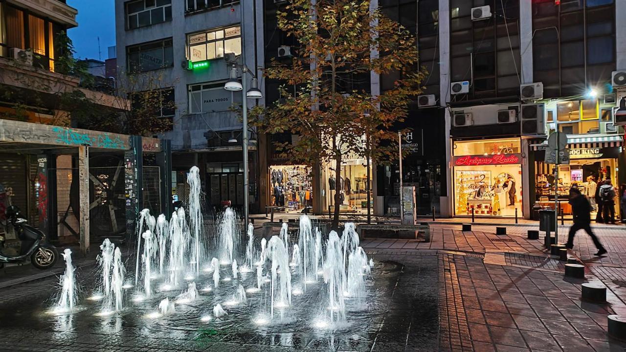 New Deluxe Studio 2 Downtown Thessaloniki-Fully Equiped Exterior photo